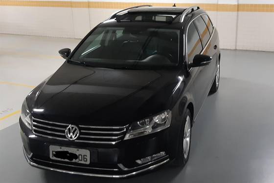 VOLKSWAGEN PASSAT VARIANT 2.0 TSI 16V 211CV GASOLINA 4P AUTOMÁTICO